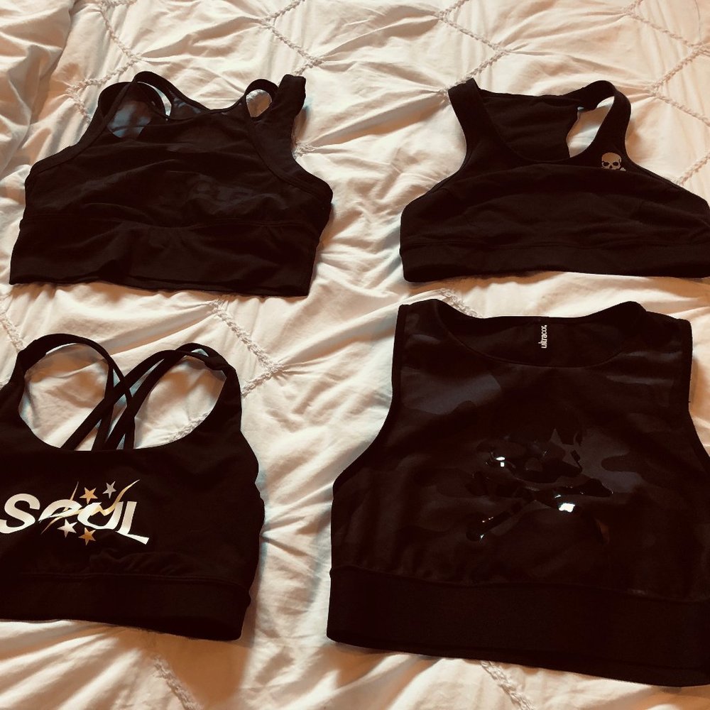 Soul Cycle- Lululemon Bras, Bundle deal